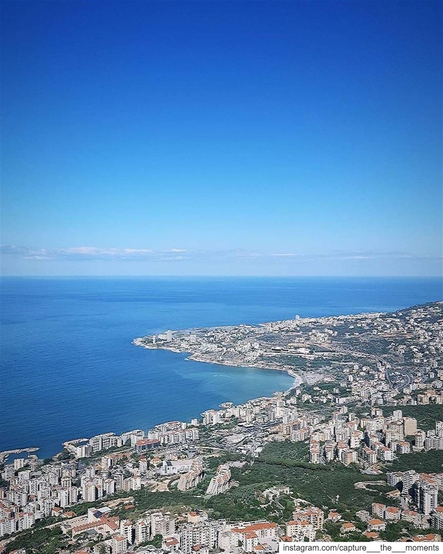 The Beautiful Lebanon by @carole_abi_zeid touch 😉  capture_today ... (Joünié)