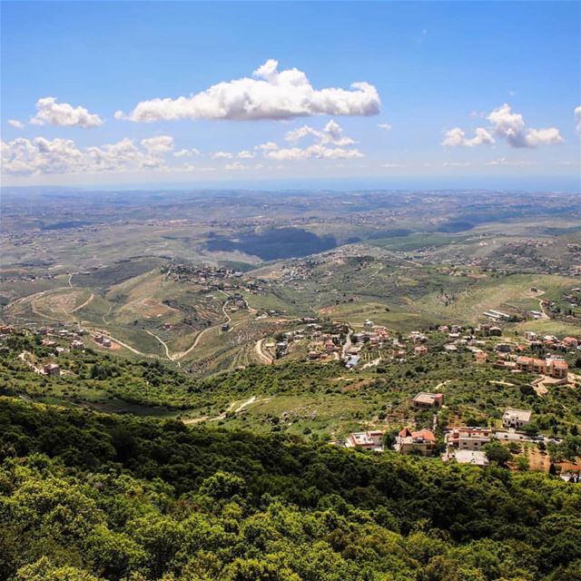 The beautiful Lebanon from the deep south to the north, east and west!... (Mleeta Tourist Landmark)