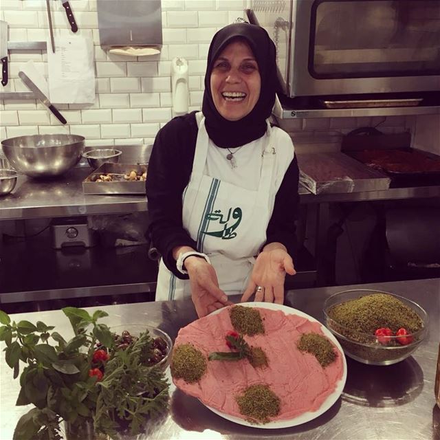 The beautiful smile of Zeinab Kachmar from Halousiyeh,south of  Lebanon is...