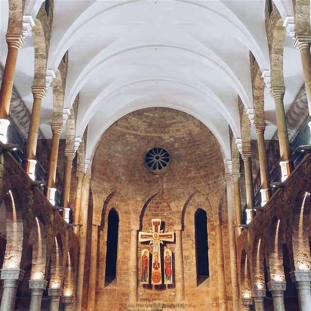 The beautiful St.Elie Church, Kantari  beirutchants2017  beirutchants ... (Beirut, Lebanon)