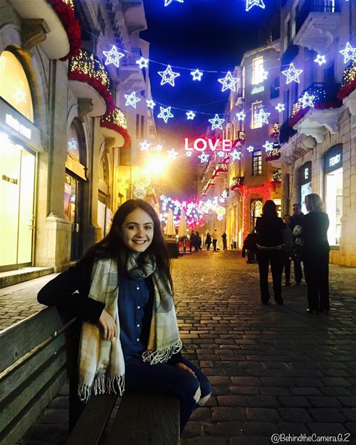 The beautiful streets of downtown Beirut. 🌃🇱🇧 ................ (Downtown Beirut)