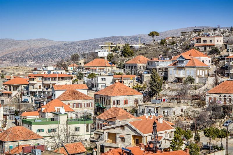 .The beautiful Traditional village of Rashaya! Good afternoon IGers and... (Rashaya)
