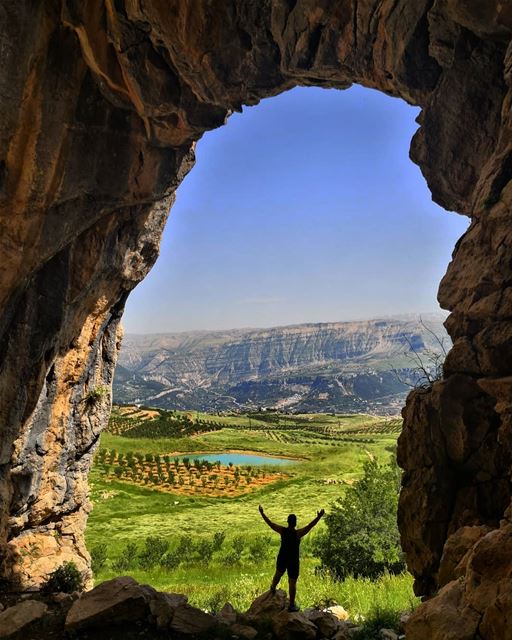 The beauty of  laklouk  dayout  withhim  hiking  goexplore  hikinglife ... (El Laklouk, Mont-Liban, Lebanon)