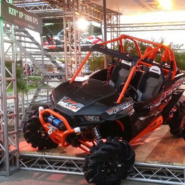 The Beauty of RZR 1000 - HIGHLIFTER Edition- For more info : +961 1 644...