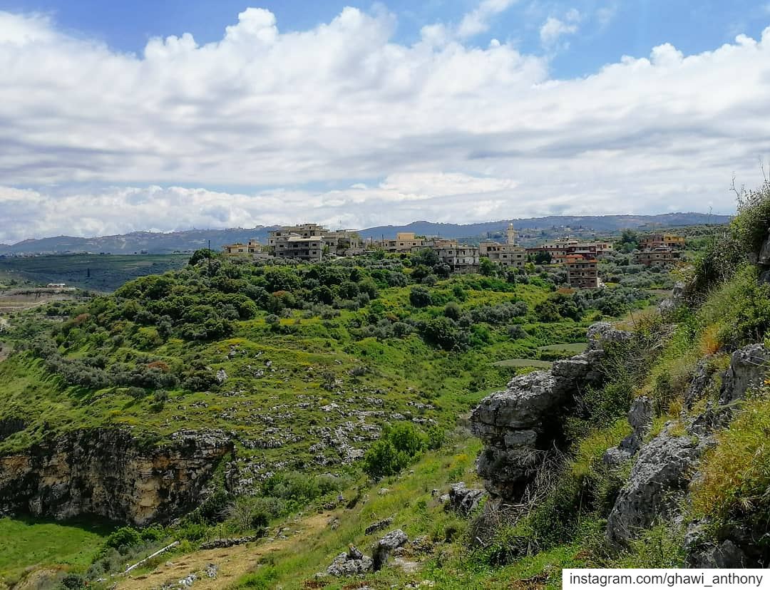 The beauty of  southlebanon 💚______________________________________... (Qana, Lebanon)