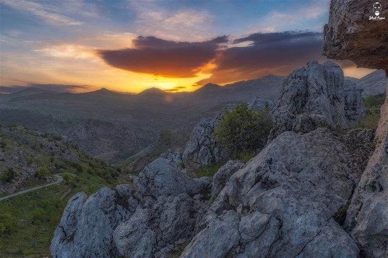 The beauty of Sunrise!!... (Lebanon)