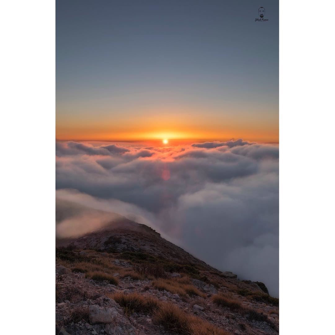 The beauty of Sunset!!!... (Mount Lebanon Governorate)
