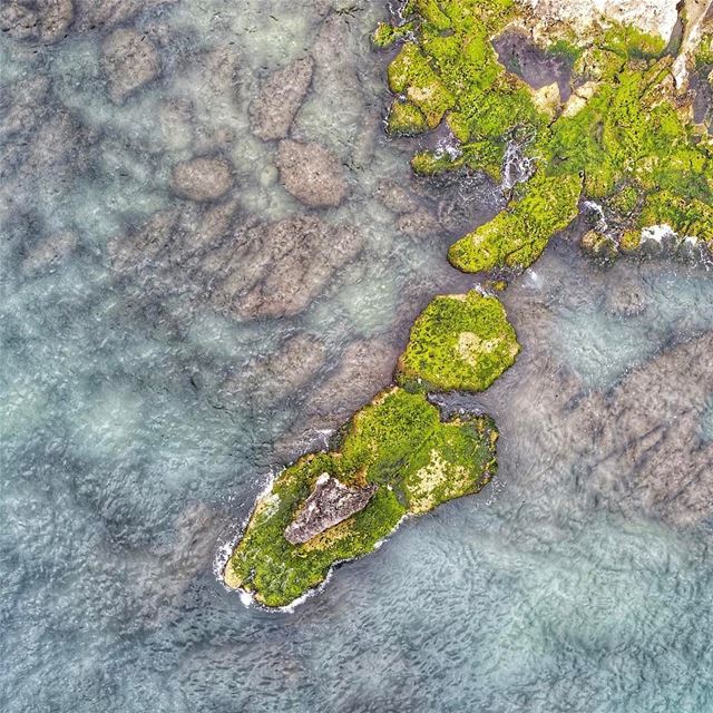 The beauty of the sea 🌊  mountlebanon  montliban  liban  halat  views ... (Halat, Mont-Liban, Lebanon)