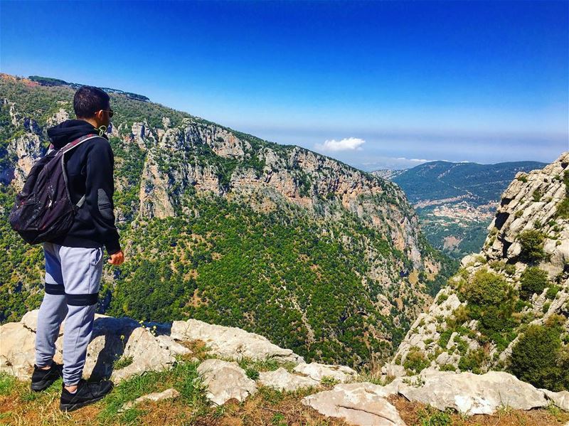 The Best Cure For The Body Is A Quiet Mind 🇱🇧🌲🇱🇧🌲🇱🇧🌲🇱🇧🌲🇱🇧🌲... (Wadi qannoubine)