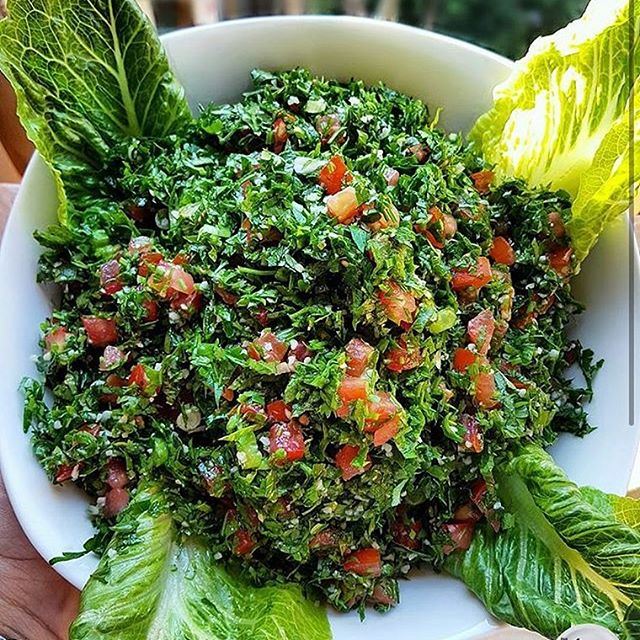 The best!!! 😍😍😍 Do you prefer Tabbouleh or Fattoush?? 😏😏😏