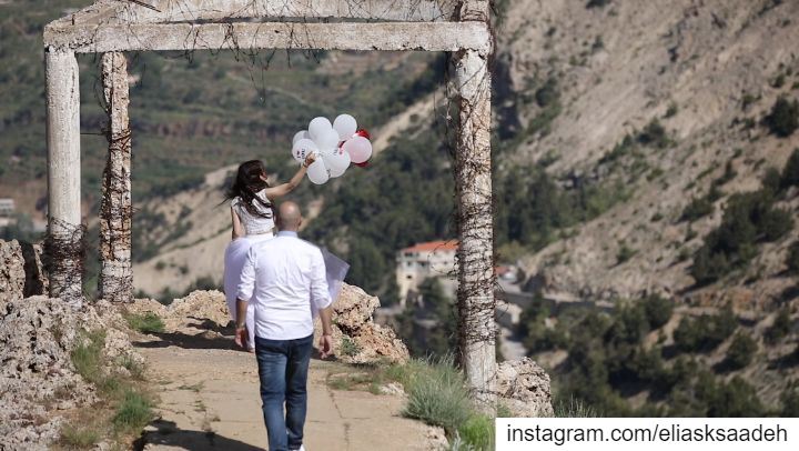 The best is yet to come ❤ SaveTheDate  EliasMj.. weddingphotography ... (Cedars of God)