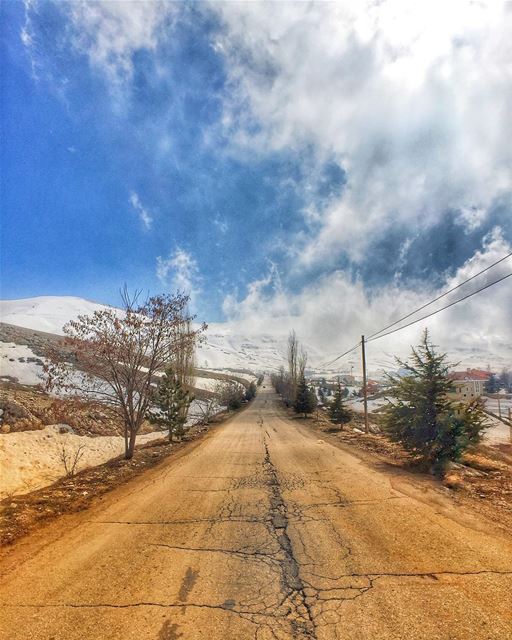 The best journeys answer questions that in the beginning you didn’t even... (Bcharré, Liban-Nord, Lebanon)