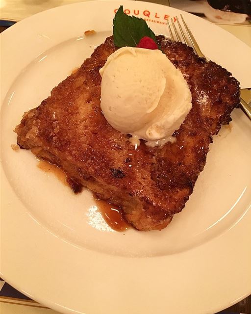 The best Pain Perdu in town ‼️‼️ @couqley . painperdu food eat yummy... (Beirut, Lebanon)
