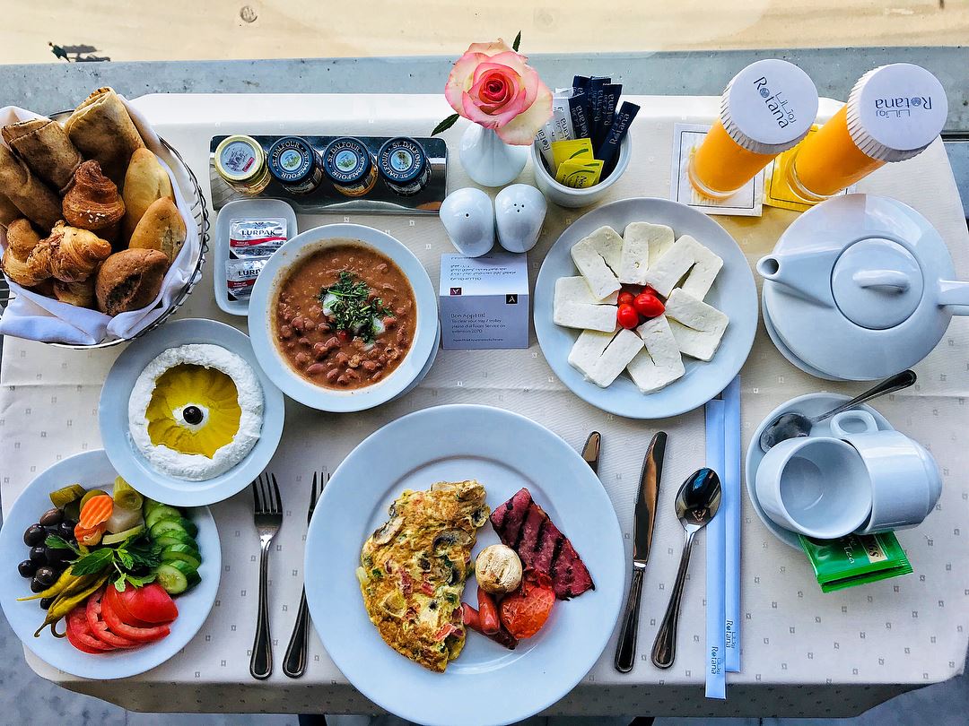 The best part of staying in a hotel is the breakfast that you can have the... (Arjaan By Rotana Beirut)