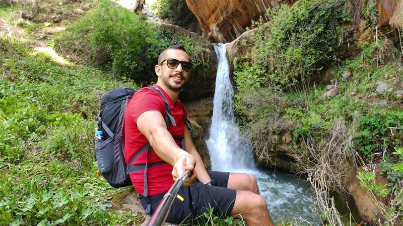 The best part of the weekend is the adventure that comes with it🗻🌲🚶..... (Baskinta, Lebanon)