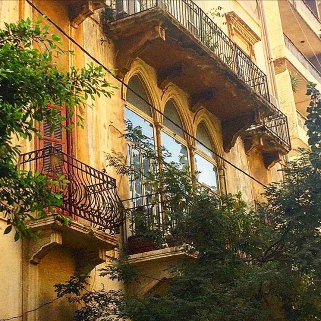 The best parts of us are always well hidden  balcony  arches ... (Hamra - حمراء)