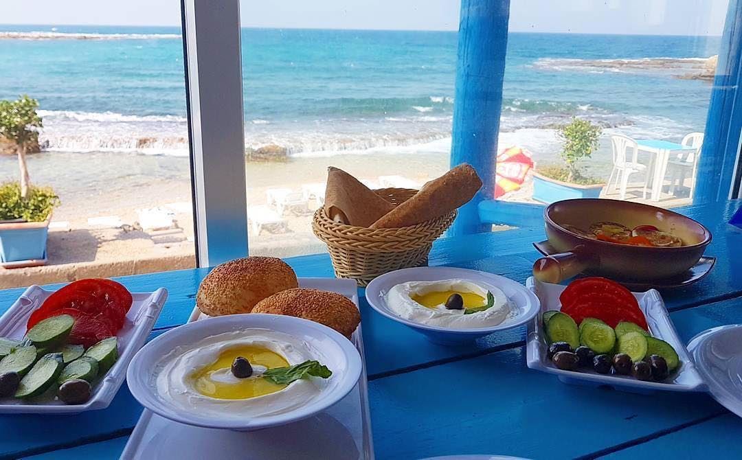 The best place to have an early breakfast 😃Photo taken by @issamouly 😊... (RAY's Batroun)