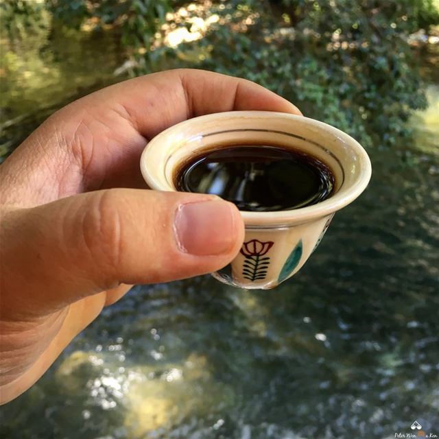 The best thing about waking up is knowing...you have another cup of coffee... (Rechmaya)