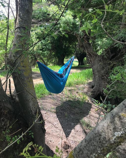 The best thing to do after a long hike is to nap — hammock ‼️😍........ (Lebanon)