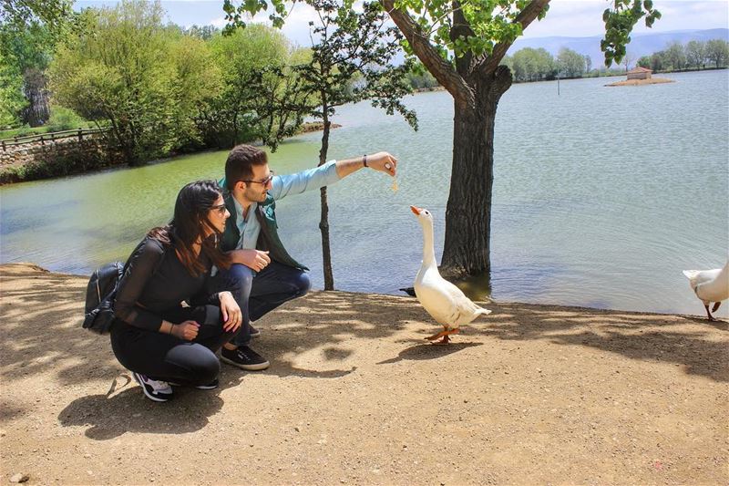 The best things in life are the people you love, the places you go and the... (Deïr Taanâyel, Béqaa, Lebanon)