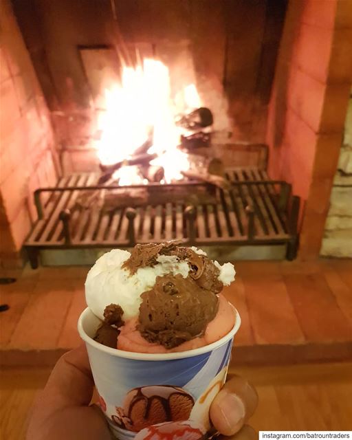 "The best time for ice cream is always" batroun  البترون_سفرة   icecream ... (Batroûn)