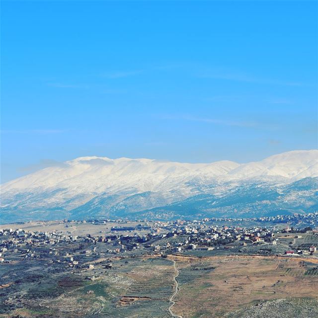 The best view comes after the hardest... (Beaufort Castle, Lebanon)