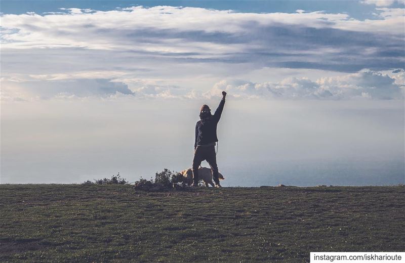 'the best view comes after the hardest climb...' (El Kfour, Mont-Liban, Lebanon)
