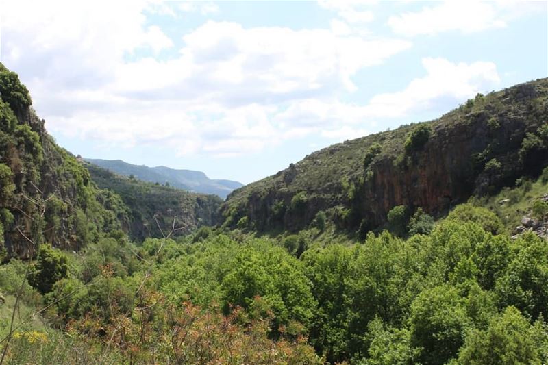 The best view comes after the hardest climb... mothernature  hike ... (El-Mukhtarah, Mont-Liban, Lebanon)