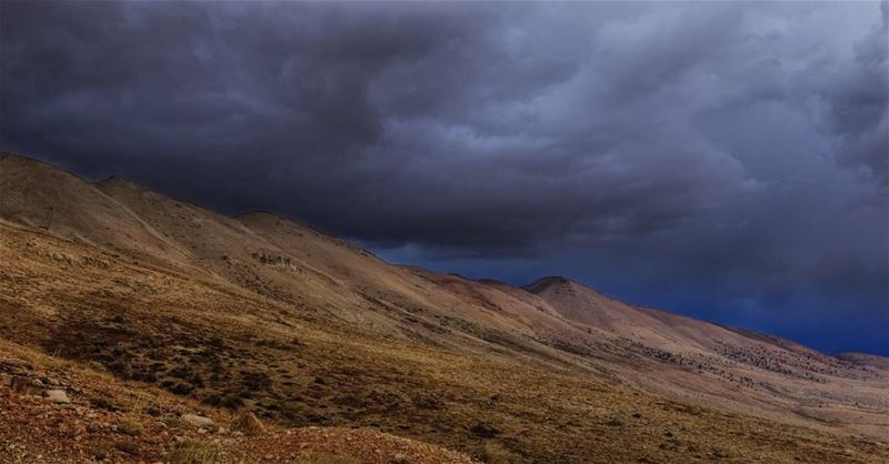 The best view comes after the hardest climb. Or drive...  northlebanon ... (Nabha, Béqaa, Lebanon)