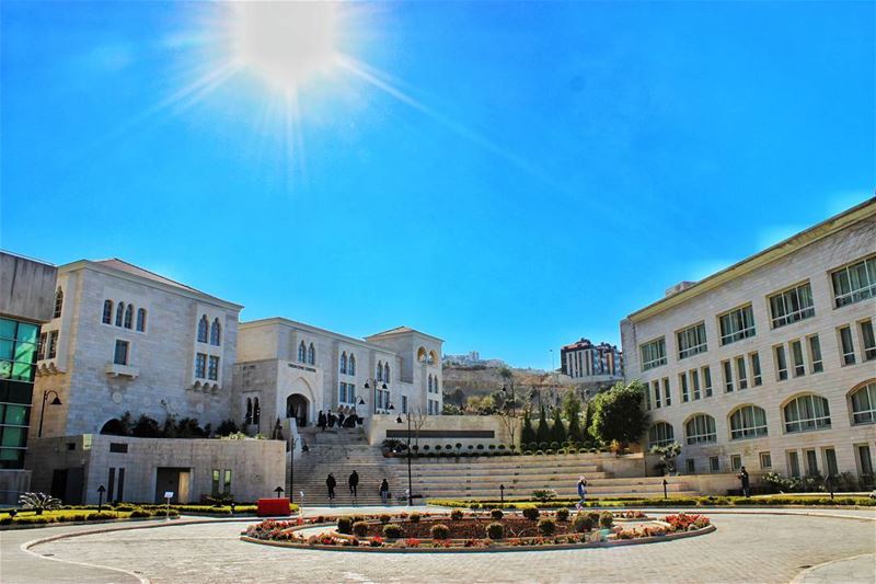 "The best way to predict the future  is to create it" -Peter... (Lebanese American University)