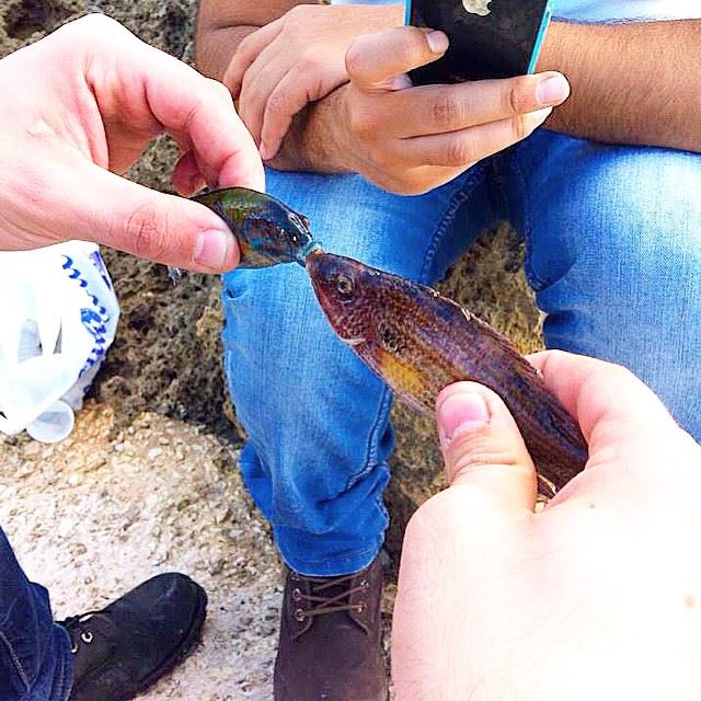 The bestfriends😂😂😂  tbt bestfriends fish iphoneonly fishing jbeil...