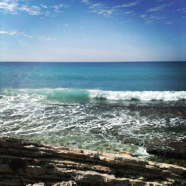 The big blue  batroun  lebanon ...