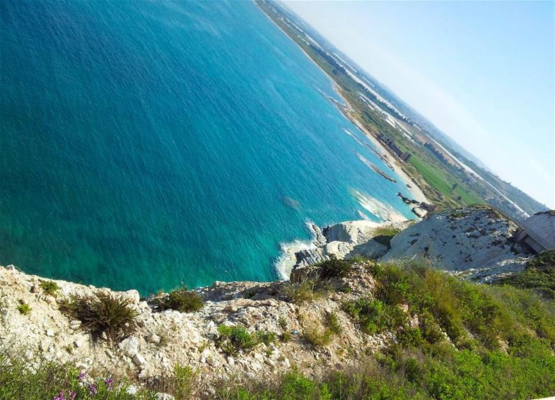 The Big بلو-📍Ras El Bayada, Naqoura, Southern Lebanon 🇱🇧 - bayada ... (Râs el Bïyâda)