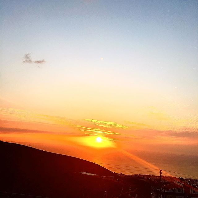 " The Biggest Cliche In Photography Is Sunrise And Sunset..."... (Haboub, Mont-Liban, Lebanon)