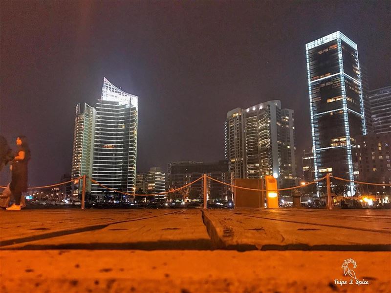 The boats of glass and steel 🌃.----------------------------📍 Zaytouna... (Zaitunay Bay)