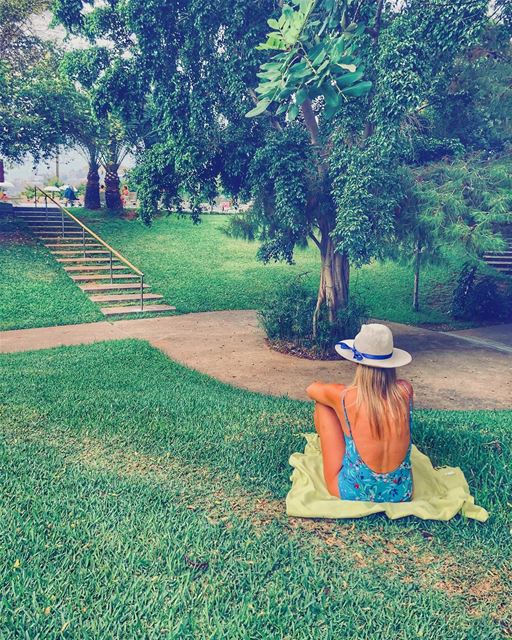 The body benefits from movement, the mind benefits from stillness 💚..... (Lebanon)