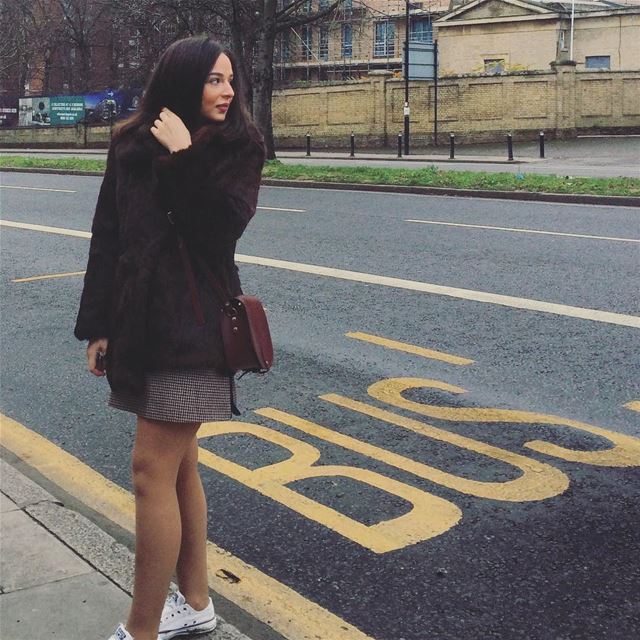 The BUS was late and i was cold, hungry and late ! 🚍 🇬🇧💛........ (Uxbridge)
