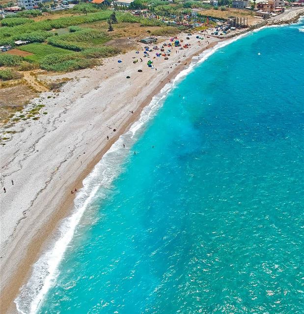 @the.campers at the beach lebanon  sea  batroun  beautiful  summer  blue... (Batroûn)