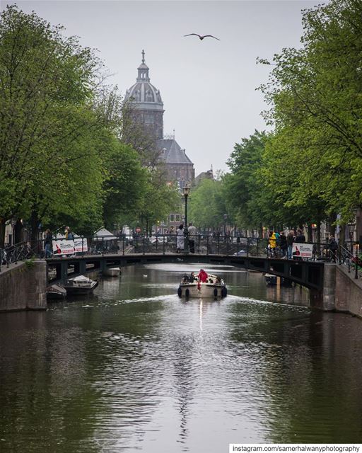 The Canal!... through my Lens  amsterdam  wetland of  canals and  bridges...