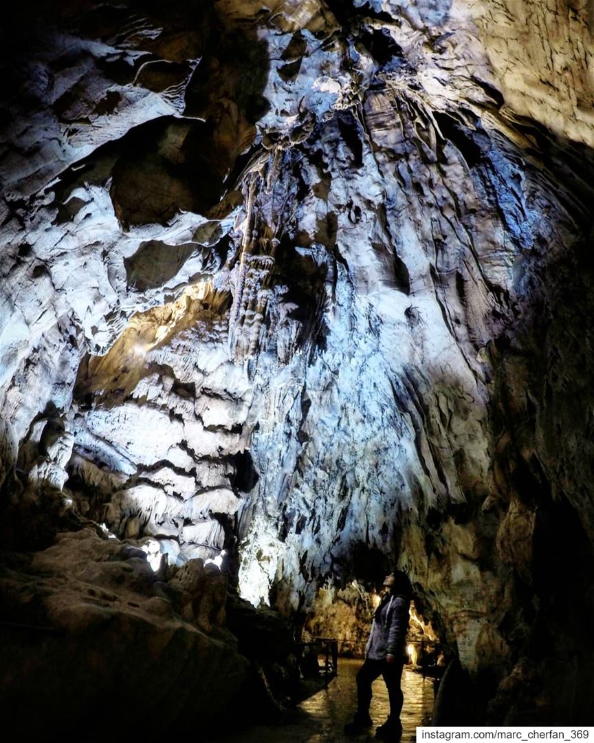 The  Cave You Fear To Enter, Holds The Treasure You Seek...Take a moment... (Sir Ad Dinniyah, Liban-Nord, Lebanon)