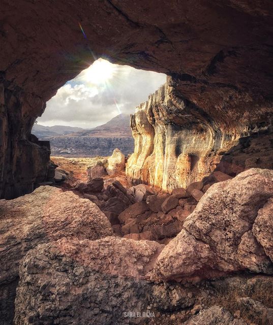 The cave you fear to enter holds the treasure you seek 🎖 (Kfardebian,Mount Lebanon,Lebanon)