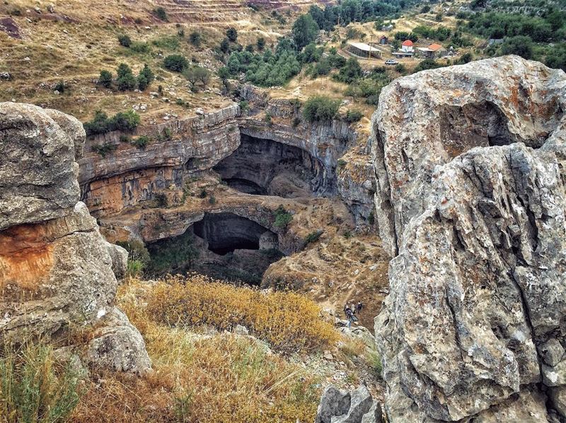 The cave you fear to enter holds the treasure you seek.............. (Baatâra, Mont-Liban, Lebanon)