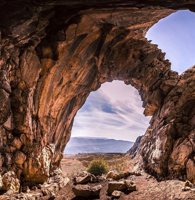 The cave you fear to enter holdsThe treasure you seek...... cave... (El Laqloûq, Mont-Liban, Lebanon)
