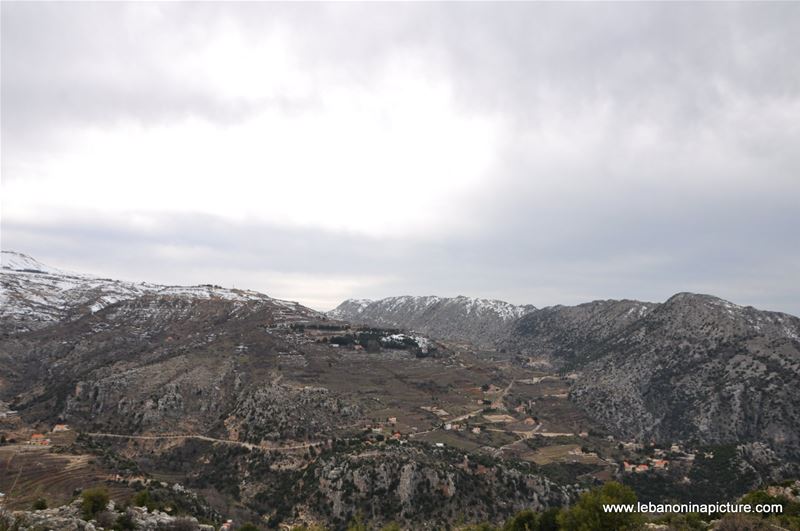 The Cedar Reserve (Arz Tannourine)