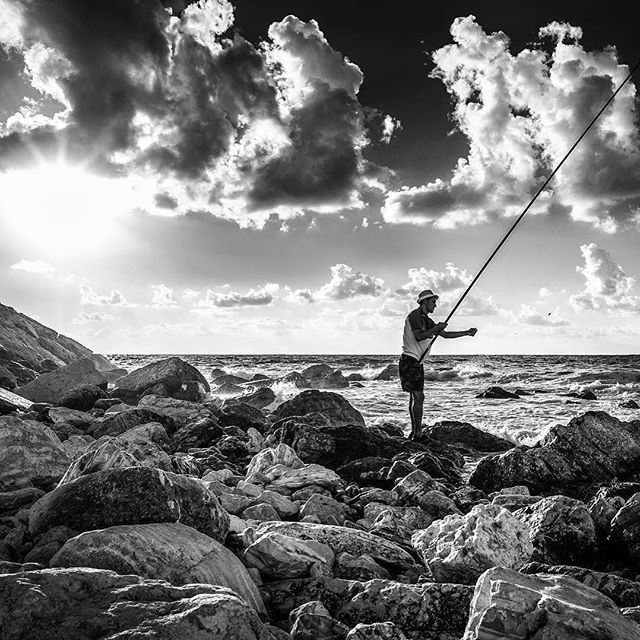 “The charm of fishing is that it is the pursuit of what is elusive but attainable, a perpetual series of occasions of hope.” John Buchan