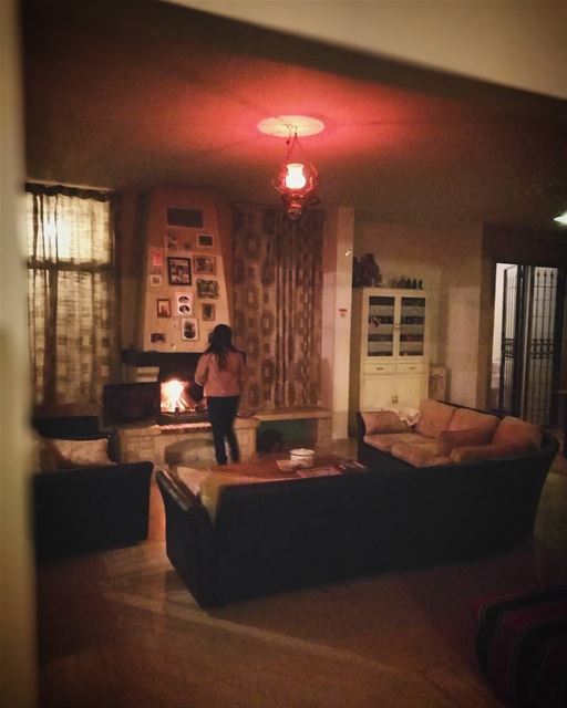 The chimney room -  ichalhoub in Smar Jbeil north  Lebanon shooting ...