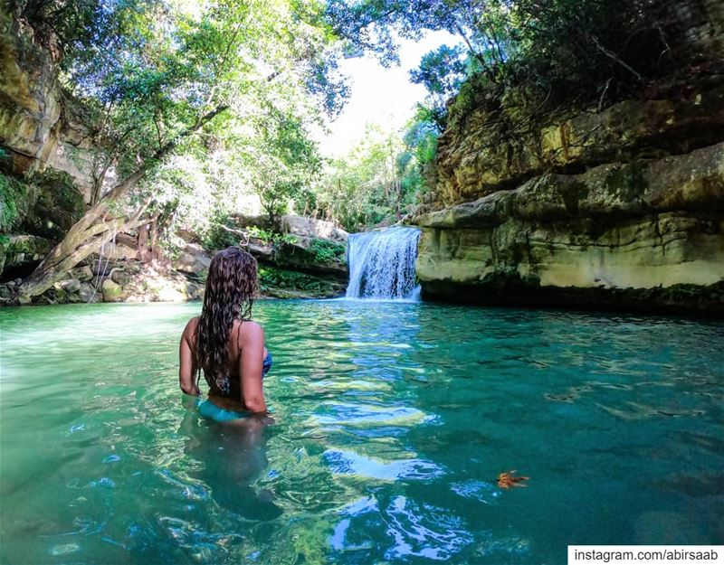 The Chouf district has many hidden gems & Serjbel waterfall is a prime... (Serjbel)