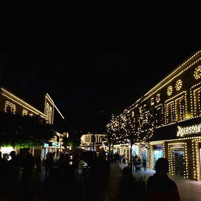 The christmas town...