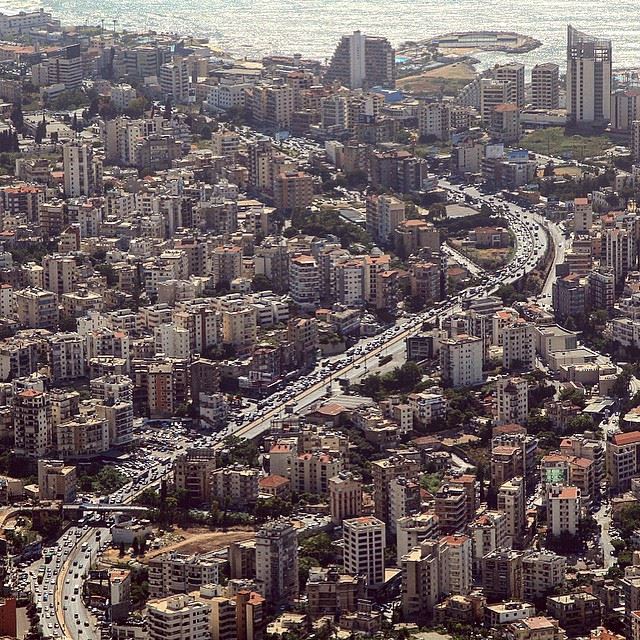 The city is not a concrete jungle, it is a human zoo.Desmond Morris... (Jounieh, Liban)