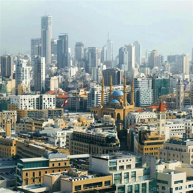 The City of Complex history & diversity... ❤️🇱🇧 beirut  lebanese ... (Downtown Beirut)